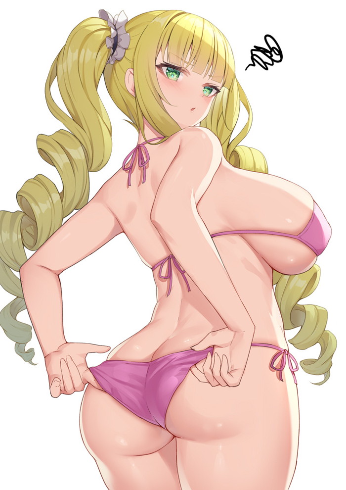 背中がエロい二次画像のまとめ Part１０