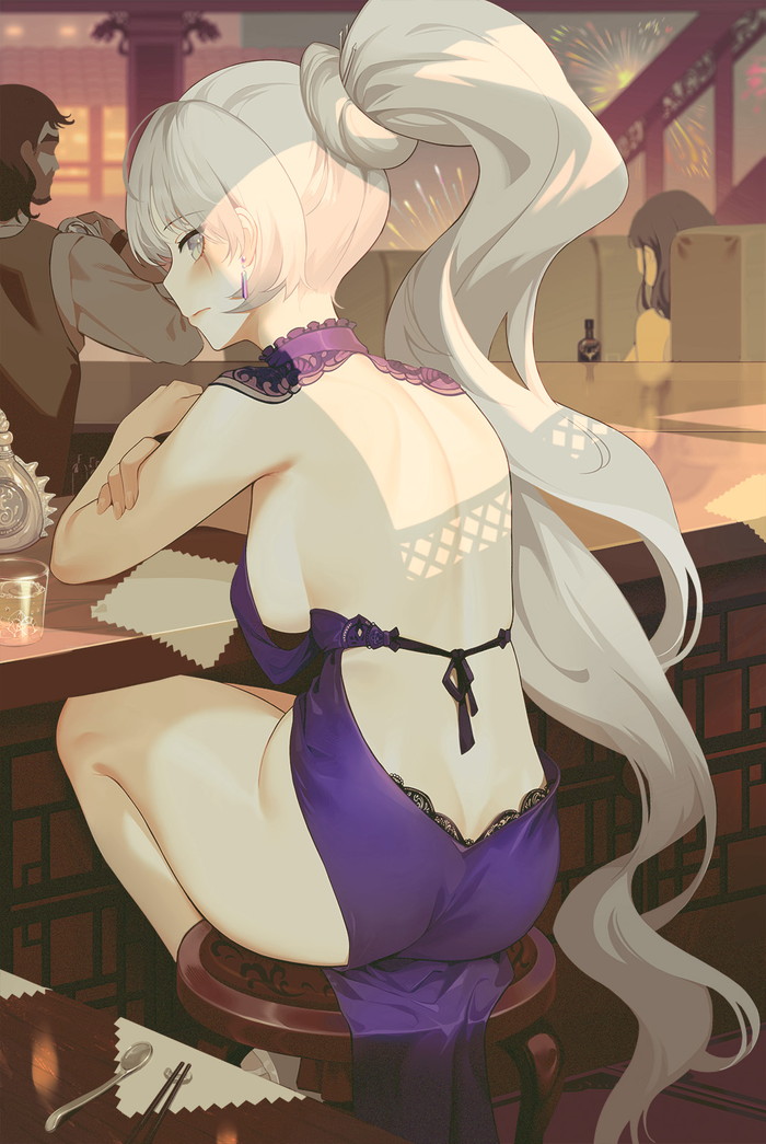 背中がエロい二次画像のまとめ Part１１
