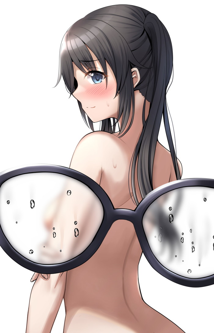 背中がエロい二次画像のまとめ Part１１