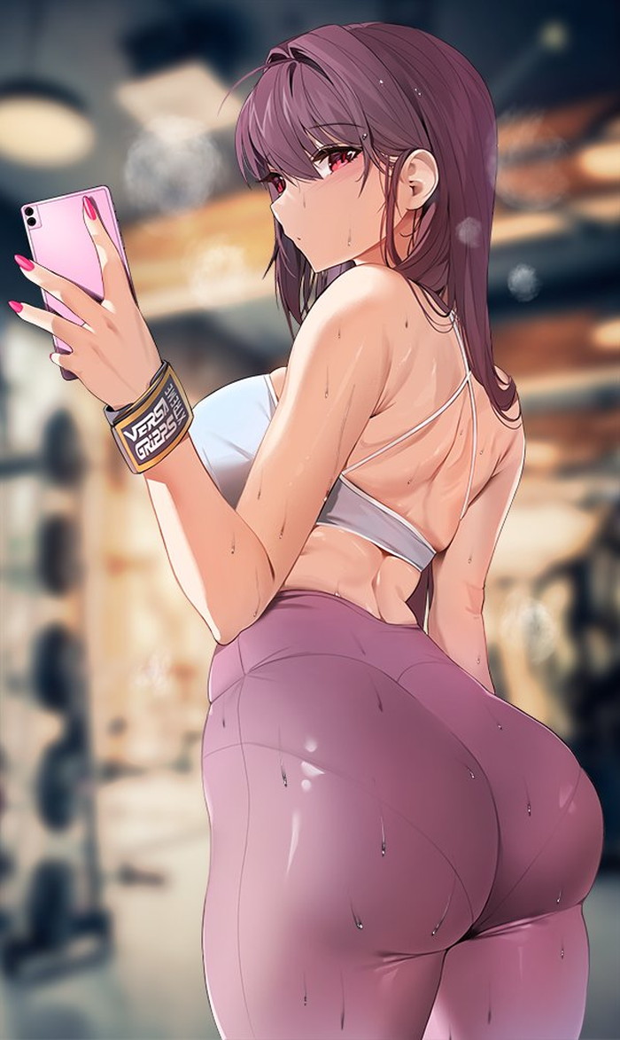 背中がエロい二次画像のまとめ Part１１
