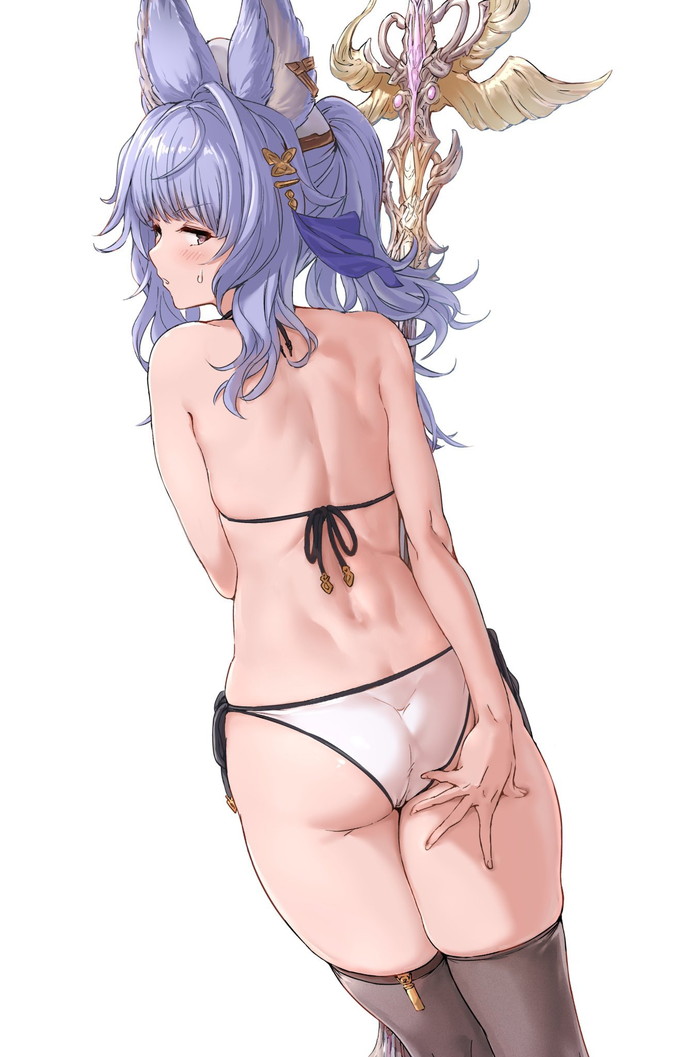 背中がエロい二次画像のまとめ Part１１