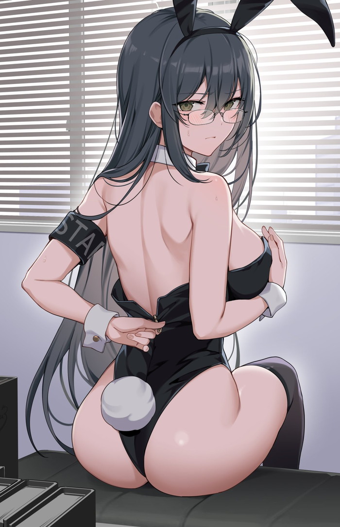 背中がエロい二次画像のまとめ Part１１