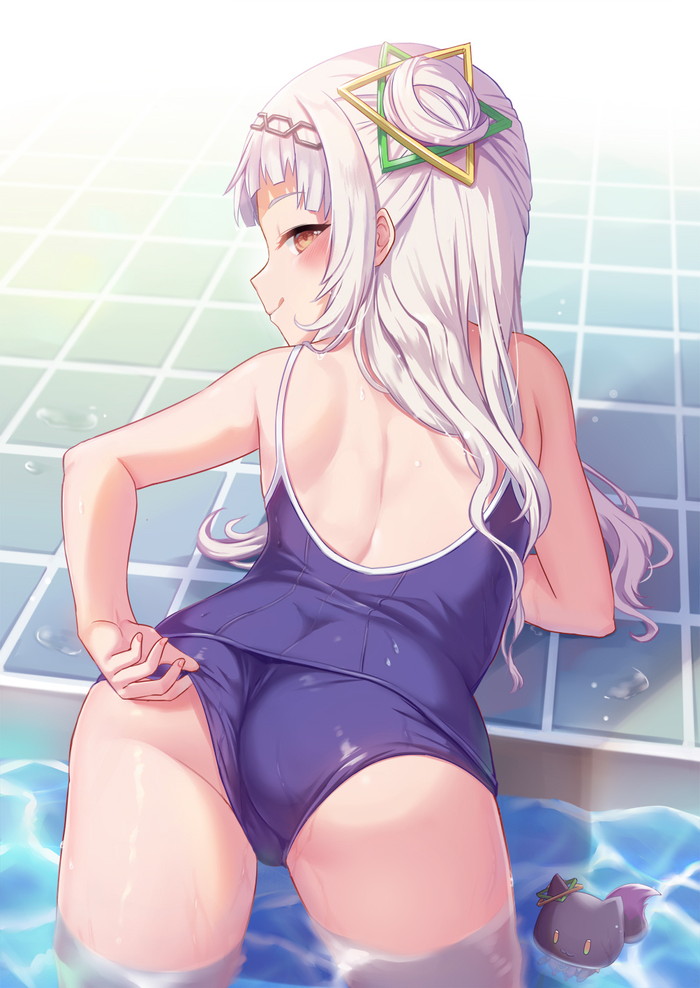 背中がエロい二次画像のまとめ Part１１