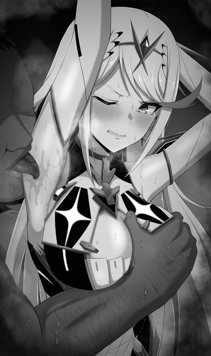 【二次】ドスケベ腋の下のエロ画像 Part２５
