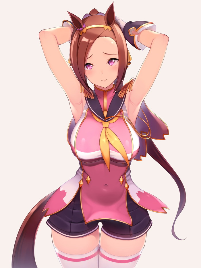 【二次】ドスケベ腋の下のエロ画像 Part２５
