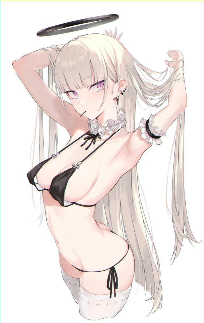 【二次】ドスケベ腋の下のエロ画像 Part２５
