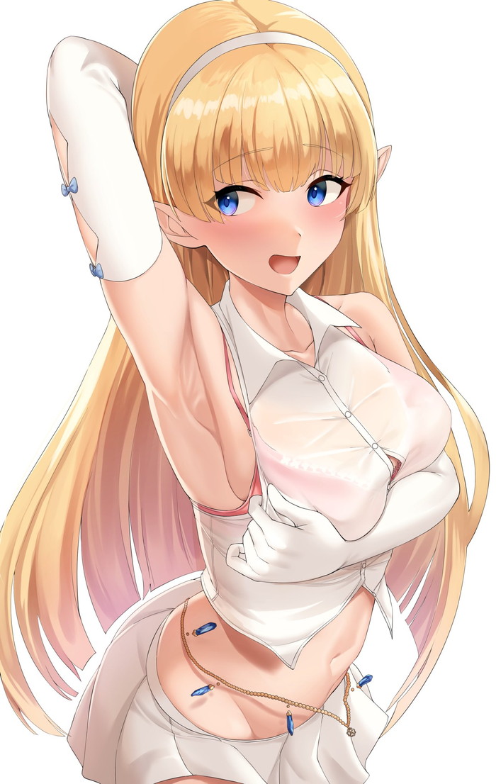 【二次】ドスケベ腋の下のエロ画像 Part２５