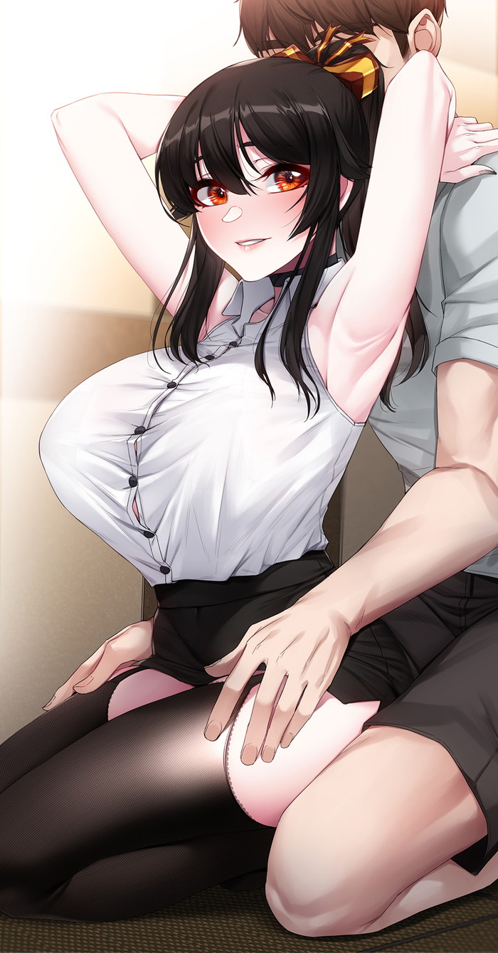 【二次】ドスケベ腋の下のエロ画像 Part２５