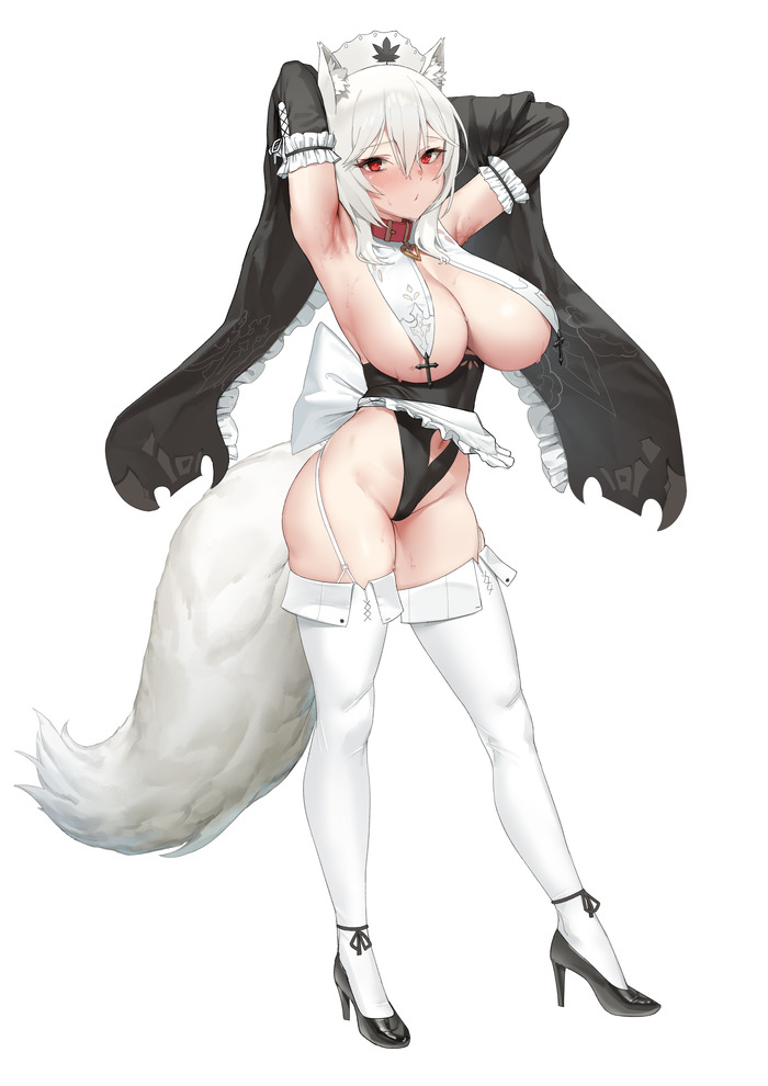 【二次】ドスケベ腋の下のエロ画像 Part２５