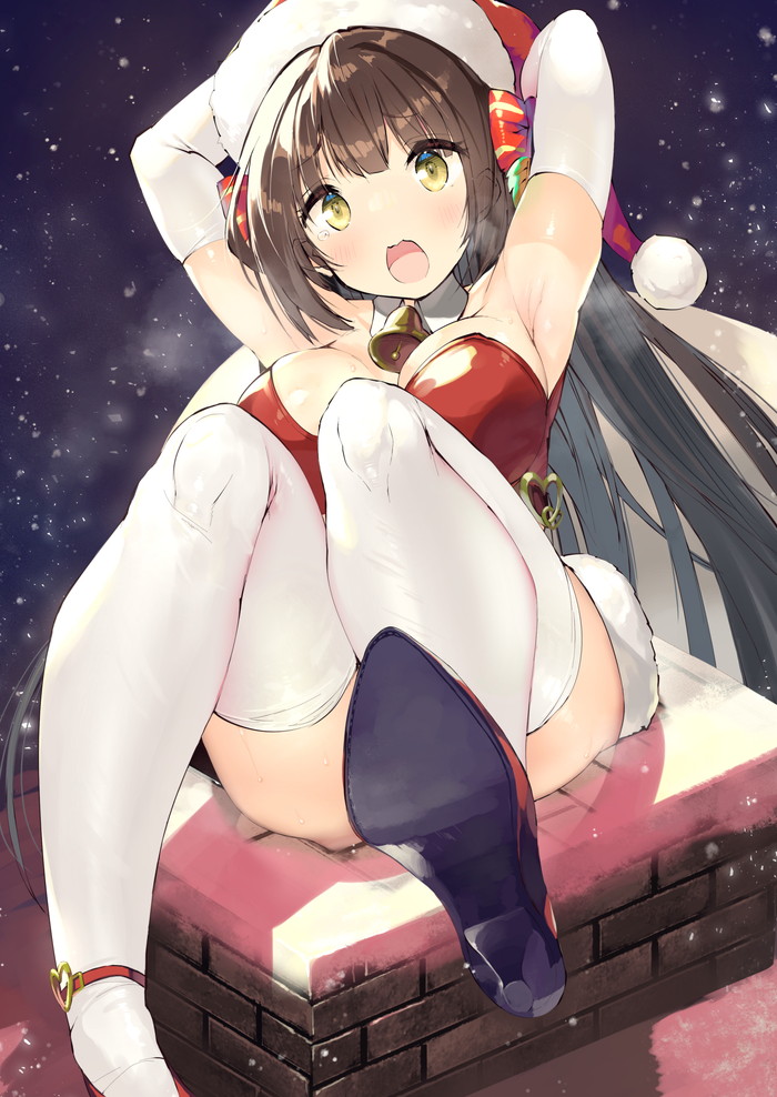 【二次】ドスケベ腋の下のエロ画像 Part２５