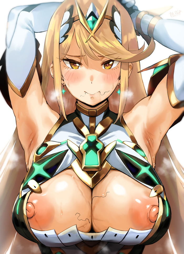 【二次】ドスケベ腋の下のエロ画像 Part２５