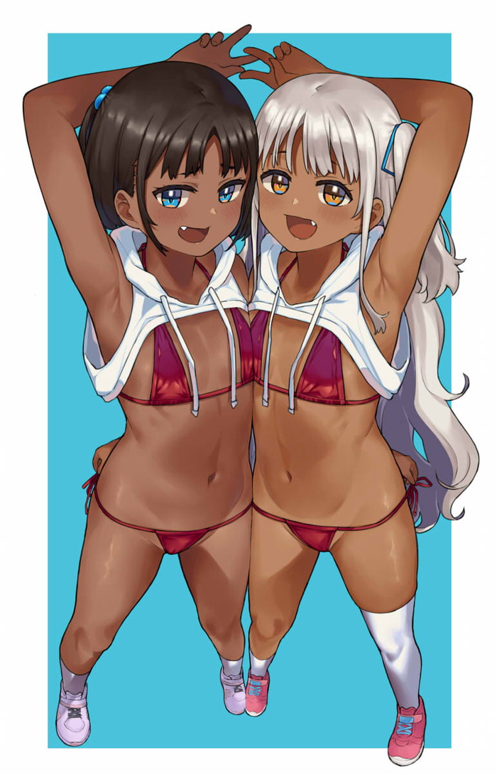 【二次】ドスケベ腋の下のエロ画像 Part２５