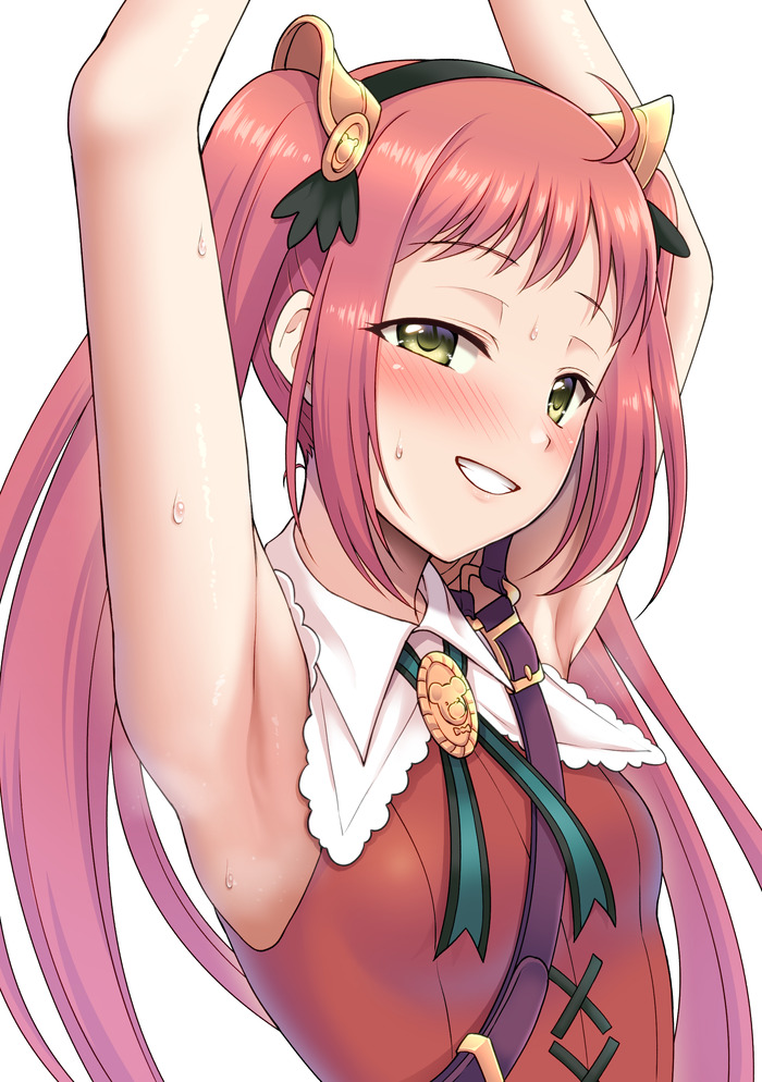 【二次】ドスケベ腋の下のエロ画像 Part２５
