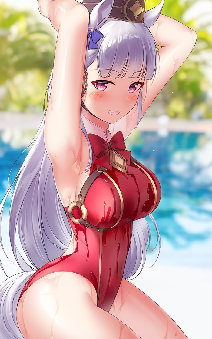 【二次】ドスケベ腋の下のエロ画像 Part２５