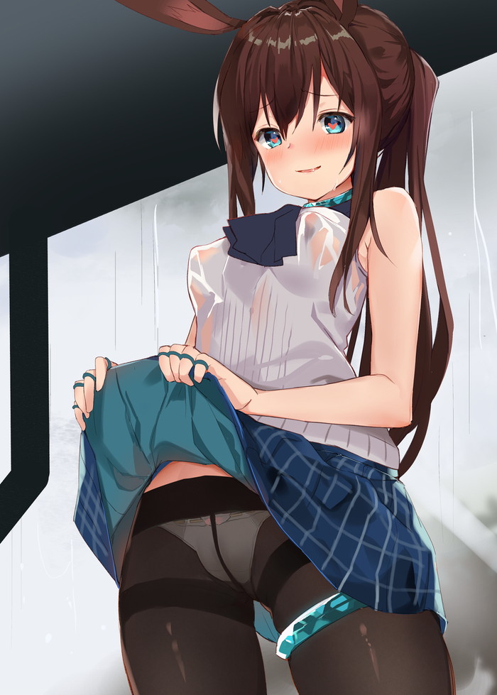 茶髪の女の子の二次エロ画像 Part６