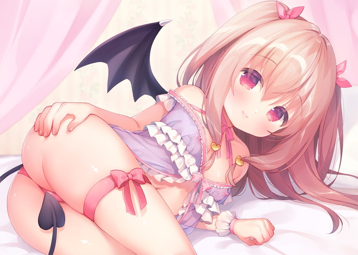 茶髪の女の子の二次エロ画像 Part６