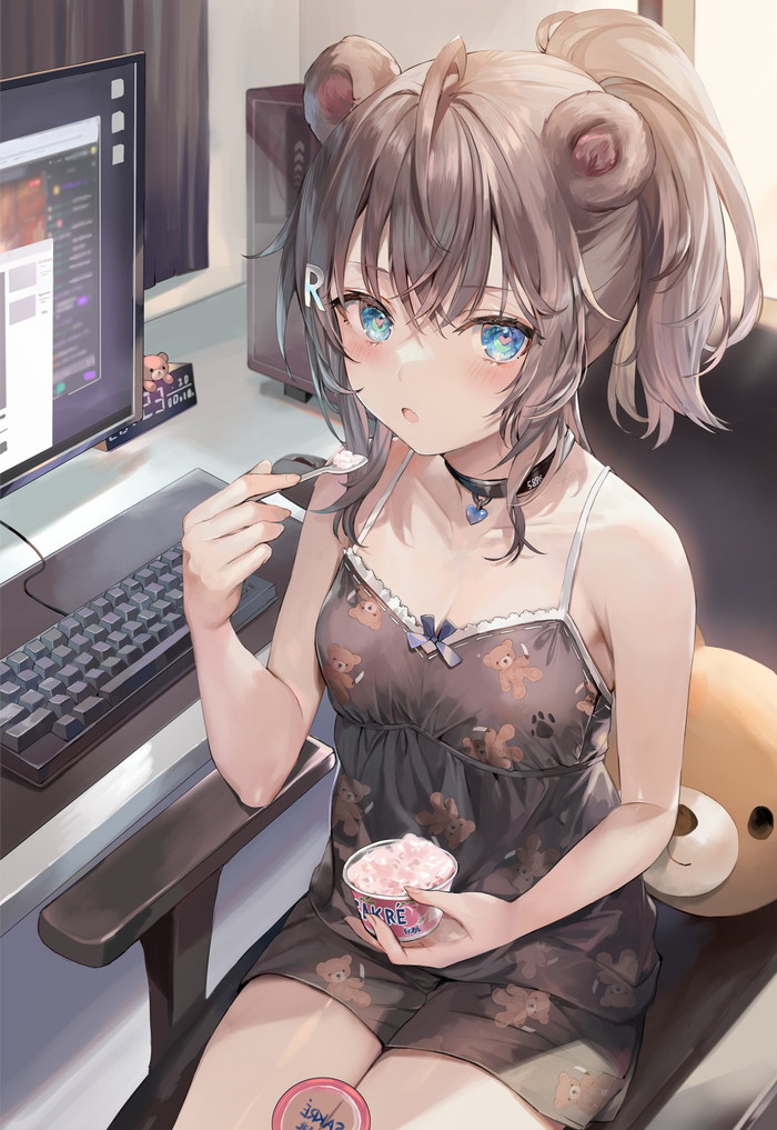 茶髪の女の子の二次エロ画像 Part６