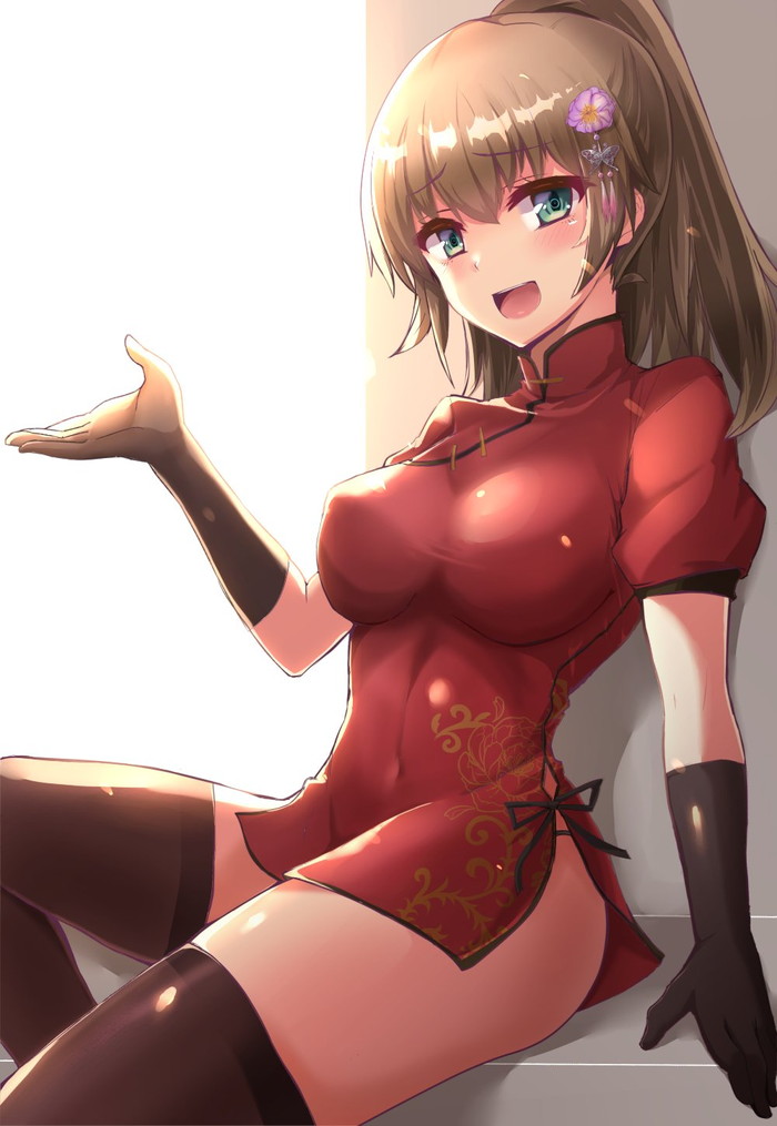 茶髪の女の子の二次エロ画像 Part６