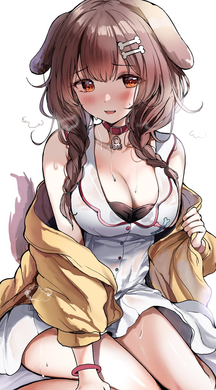 茶髪の女の子の二次エロ画像 Part６