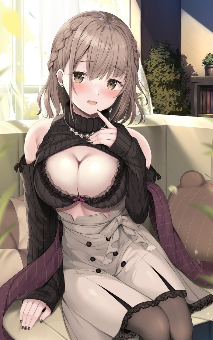 茶髪の女の子の二次エロ画像 Part６