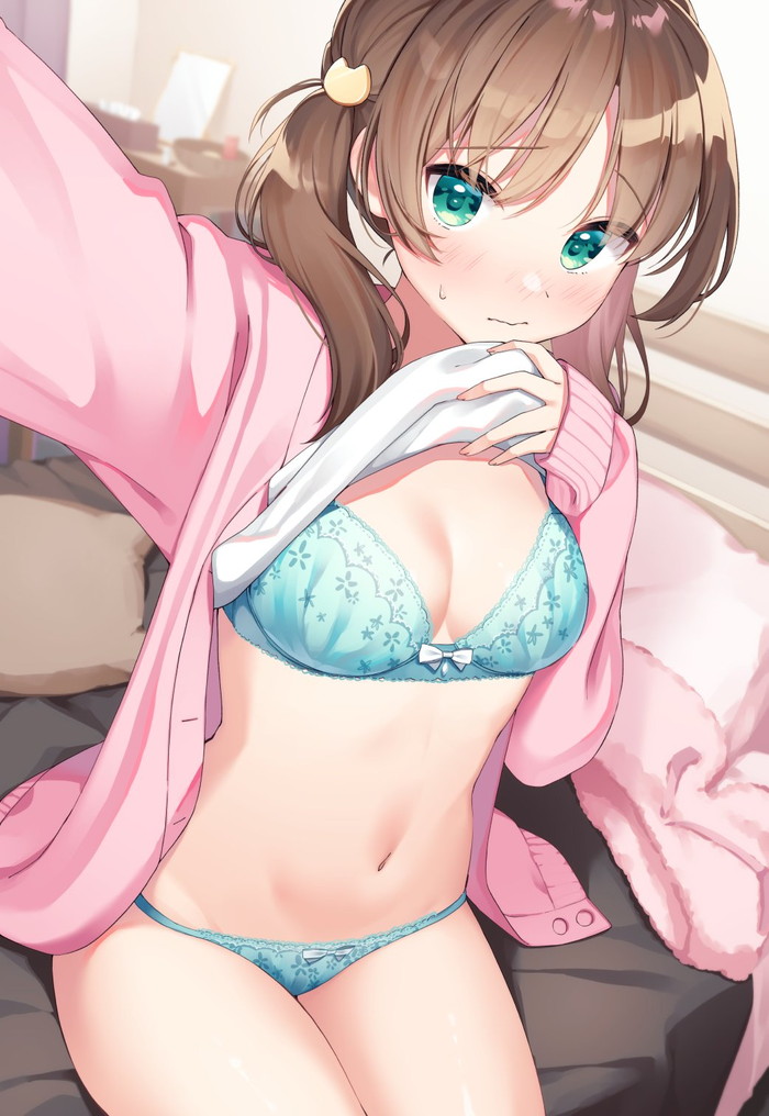 茶髪の女の子の二次エロ画像 Part６