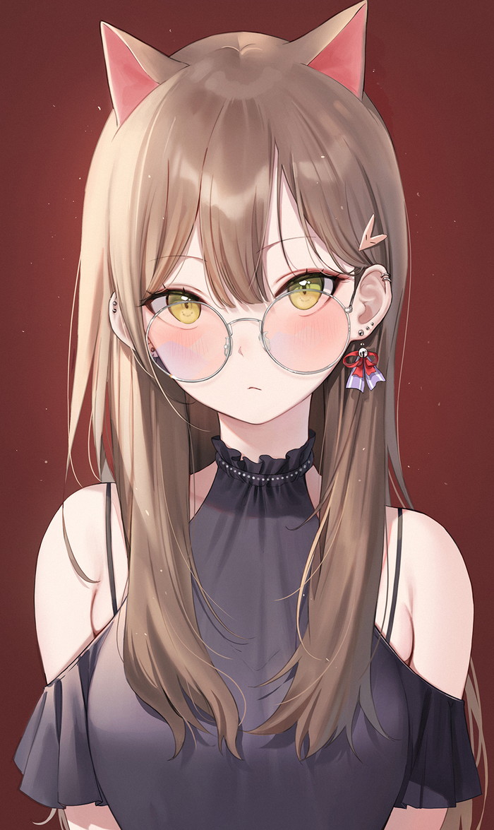 茶髪の女の子の二次エロ画像 Part６