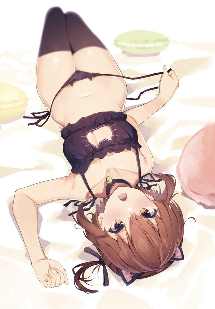 茶髪の女の子の二次エロ画像 Part６