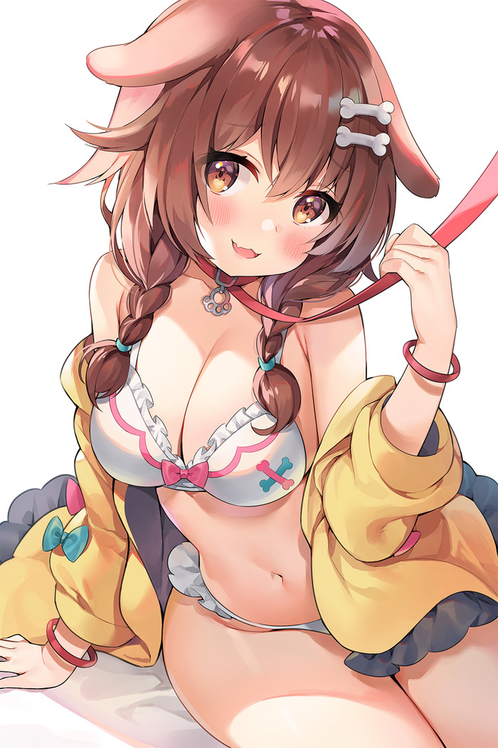茶髪の女の子の二次エロ画像 Part６