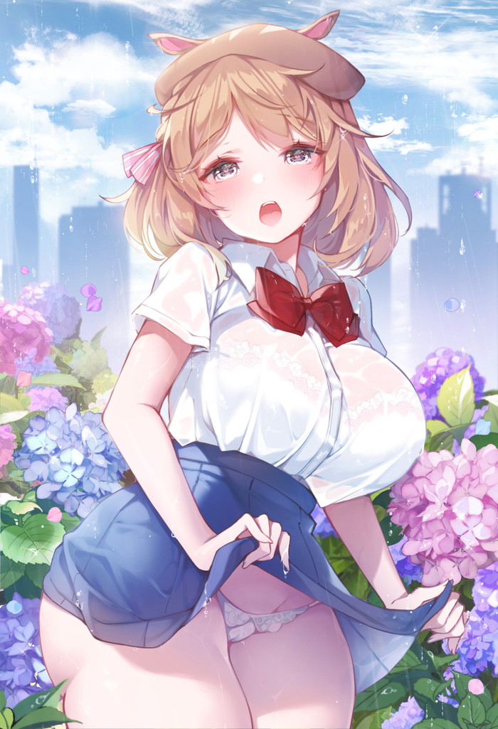 茶髪の女の子の二次エロ画像 Part６