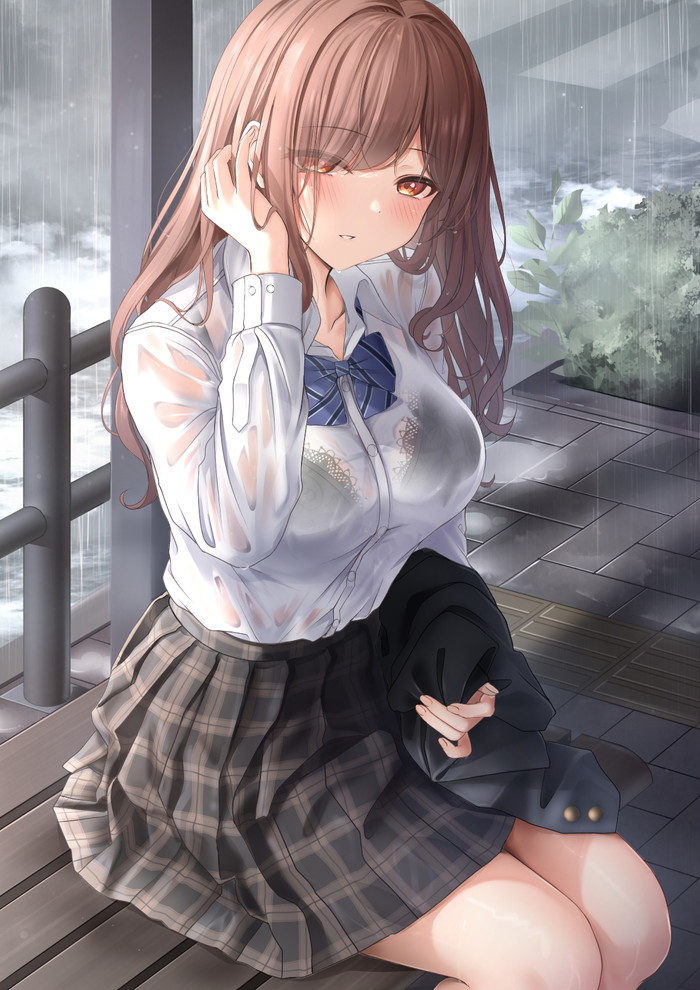 茶髪の女の子の二次エロ画像 Part６