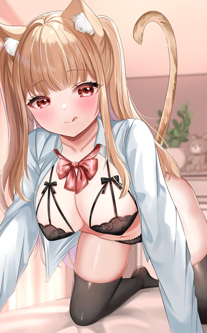 茶髪の女の子の二次エロ画像 Part６