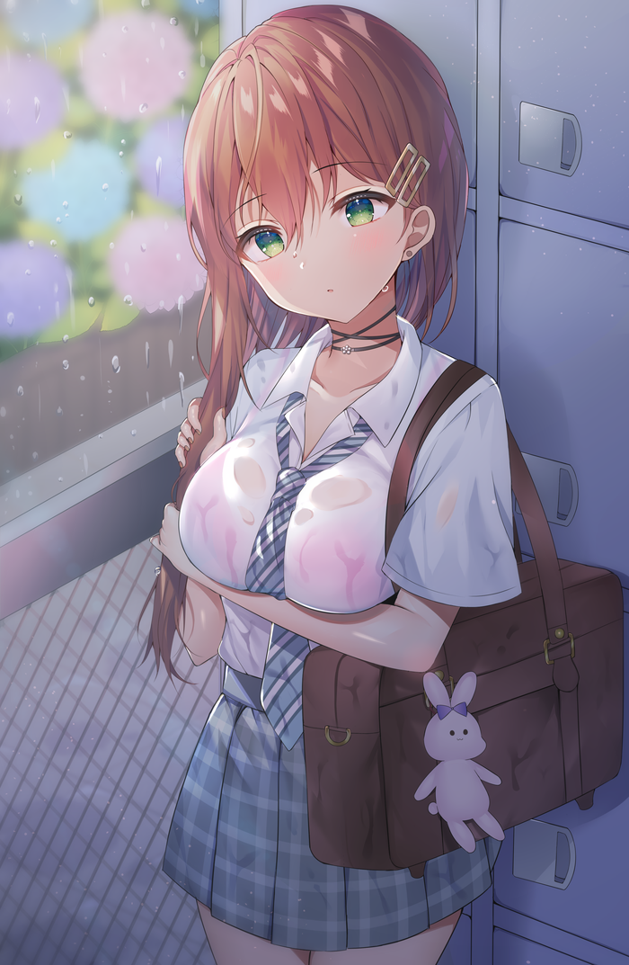 茶髪の女の子の二次エロ画像 Part６