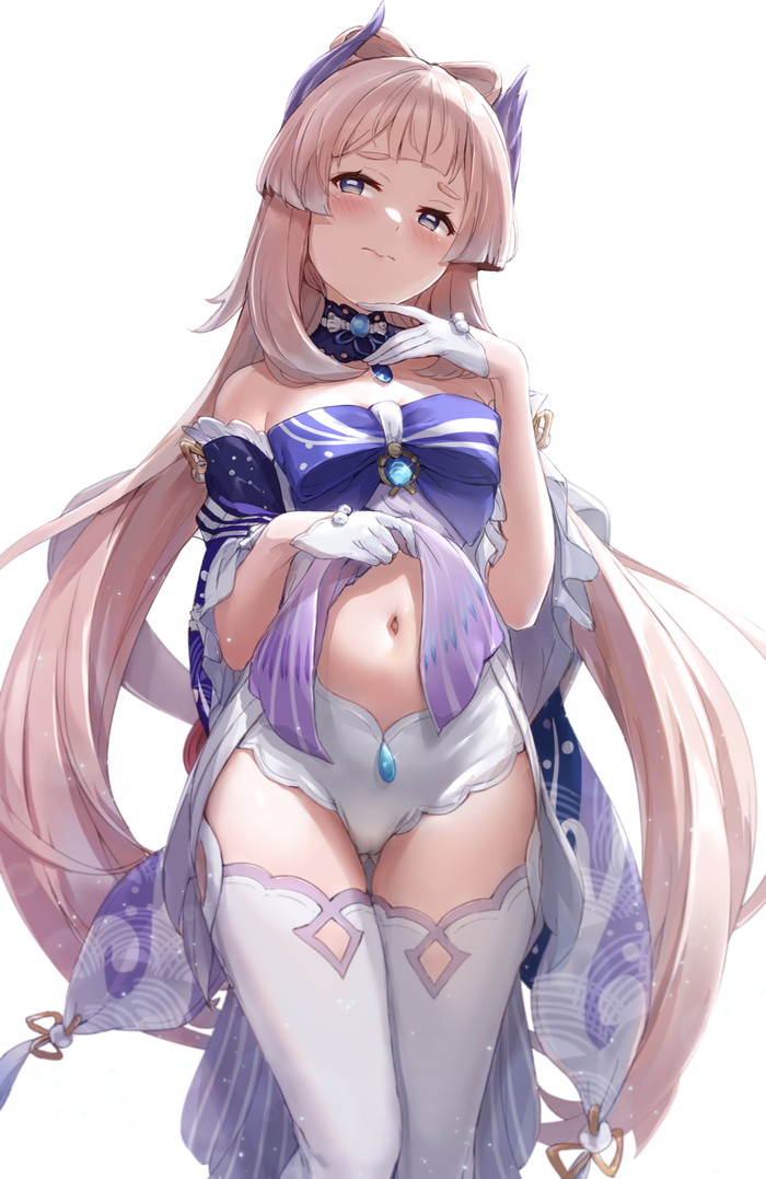 【二次】赤面、恥じらいエロ画像 Part８４【まとめ】
