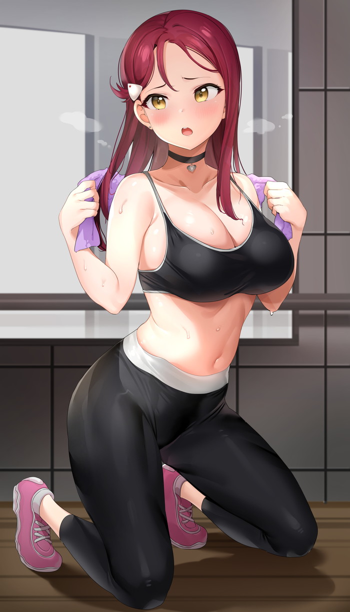 【二次】赤面、恥じらいエロ画像 Part８４【まとめ】