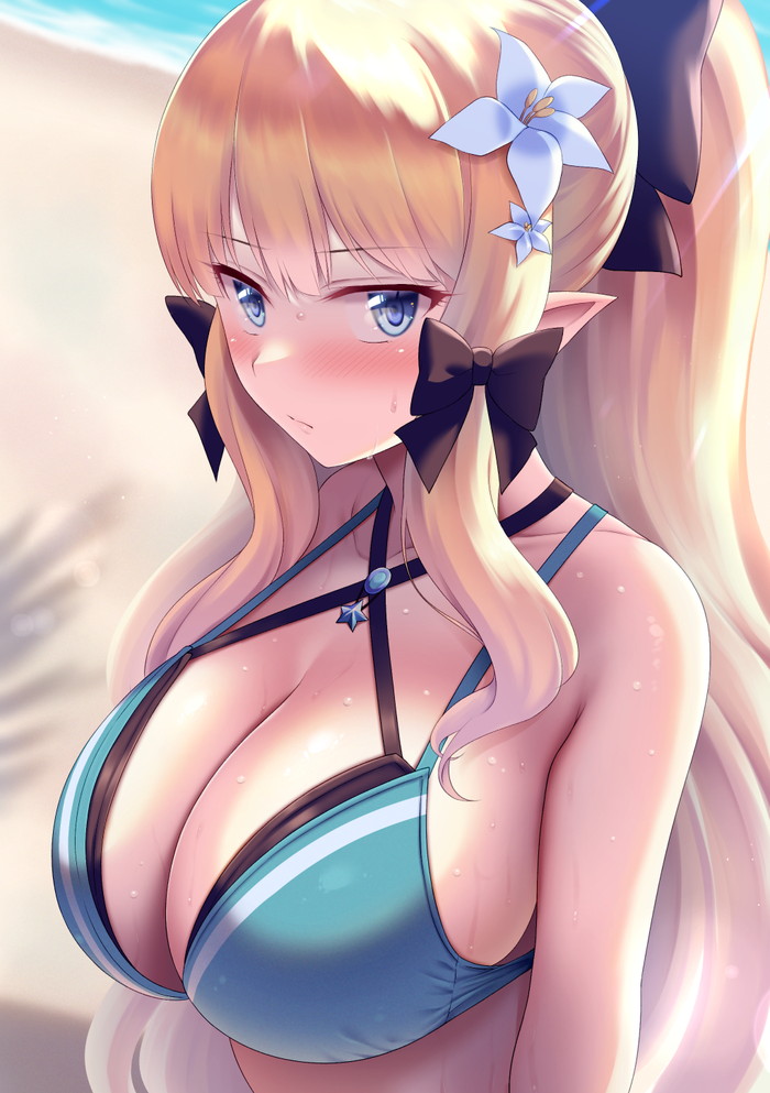 【二次】赤面、恥じらいエロ画像 Part８４【まとめ】