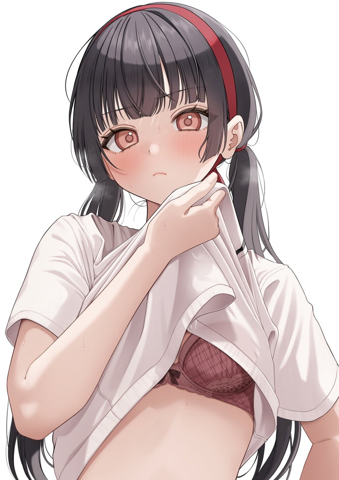 【二次】赤面、恥じらいエロ画像 Part８４【まとめ】