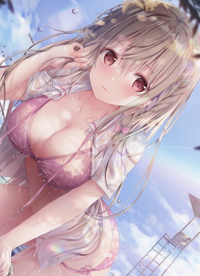 【二次】赤面、恥じらいエロ画像 Part８４【まとめ】