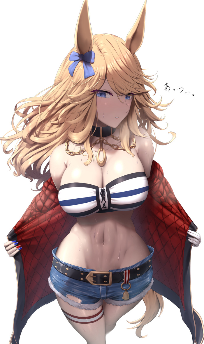 【二次】赤面、恥じらいエロ画像 Part８４【まとめ】