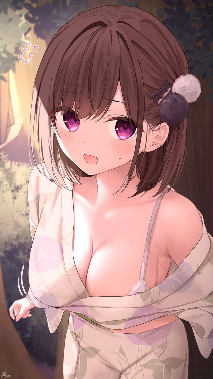【二次】赤面、恥じらいエロ画像 Part８４【まとめ】