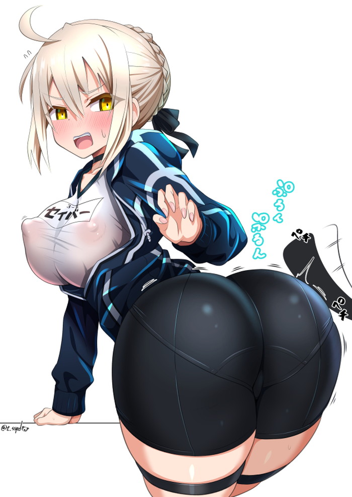【二次】赤面、恥じらいエロ画像 Part８４【まとめ】
