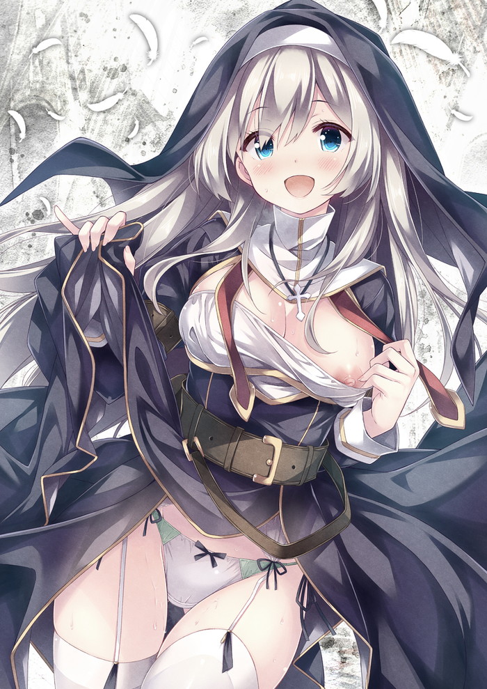 【二次】スケベなシスターのエロ画像まとめ Part５