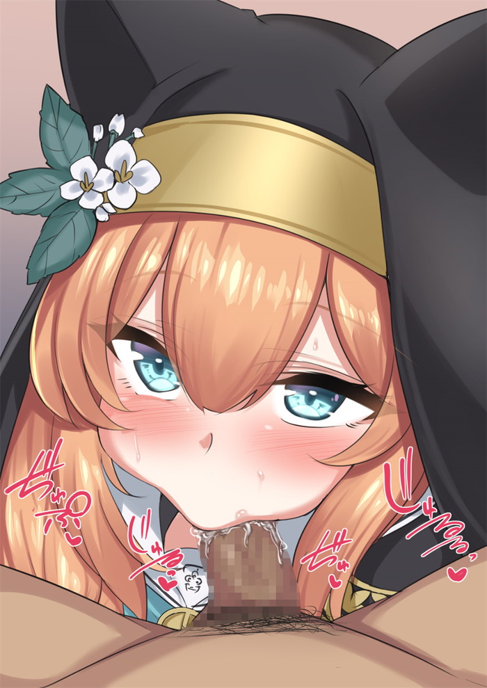 【二次】スケベなシスターのエロ画像まとめ Part５