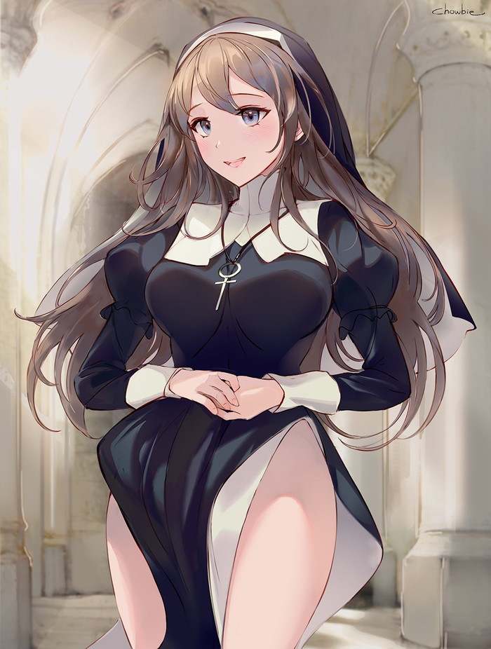 【二次】スケベなシスターのエロ画像まとめ Part５