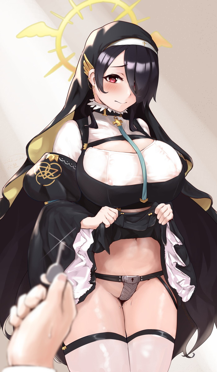 【二次】スケベなシスターのエロ画像まとめ Part５