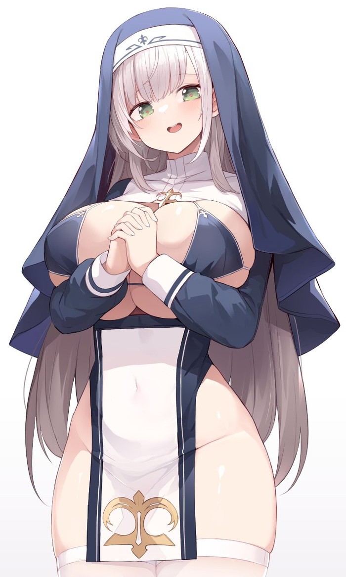 【二次】スケベなシスターのエロ画像まとめ Part５