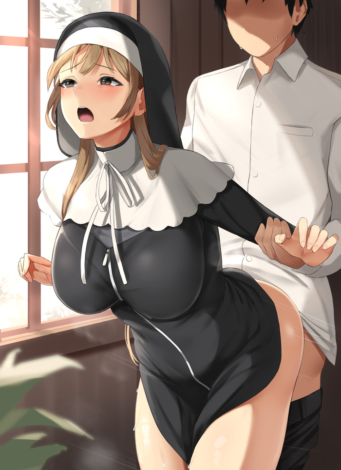 【二次】スケベなシスターのエロ画像まとめ Part５