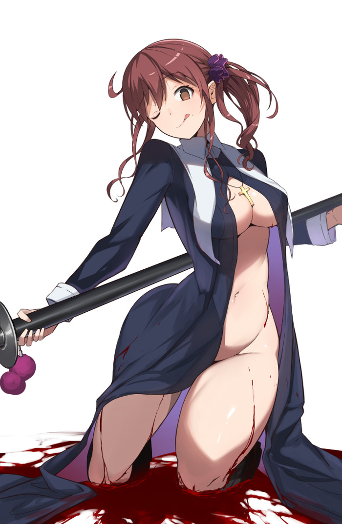 【二次】スケベなシスターのエロ画像まとめ Part５