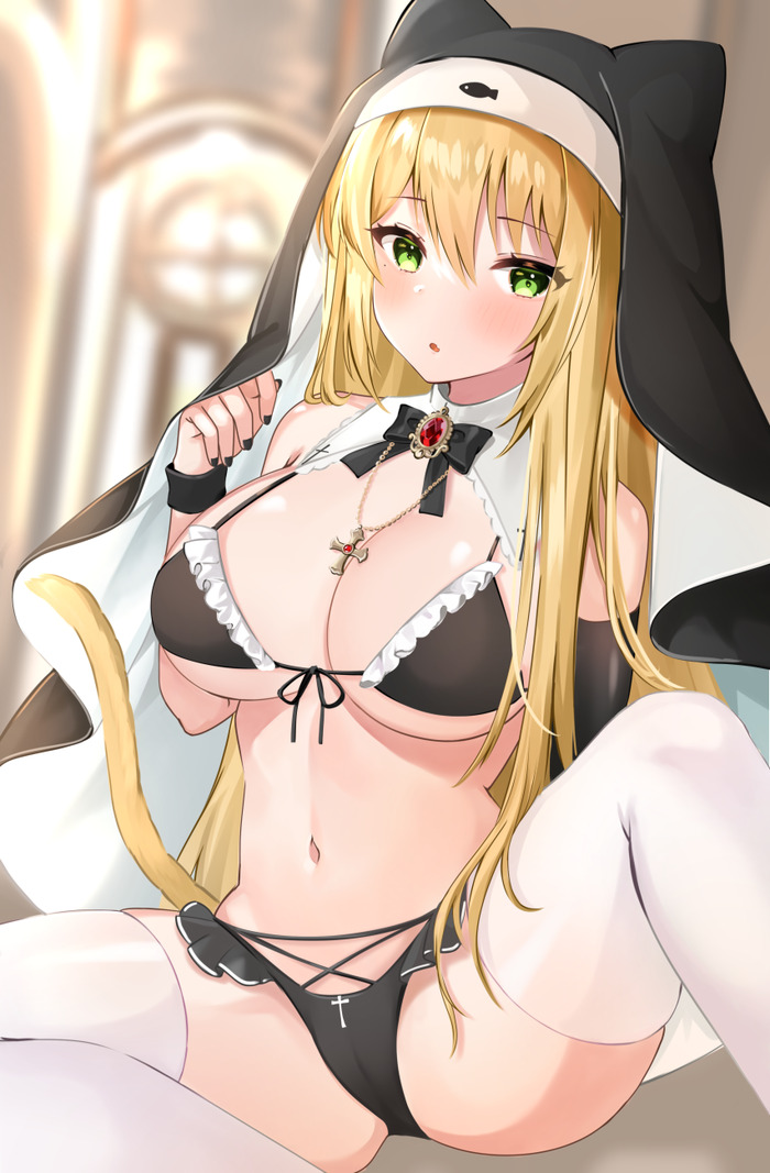 【二次】スケベなシスターのエロ画像まとめ Part５