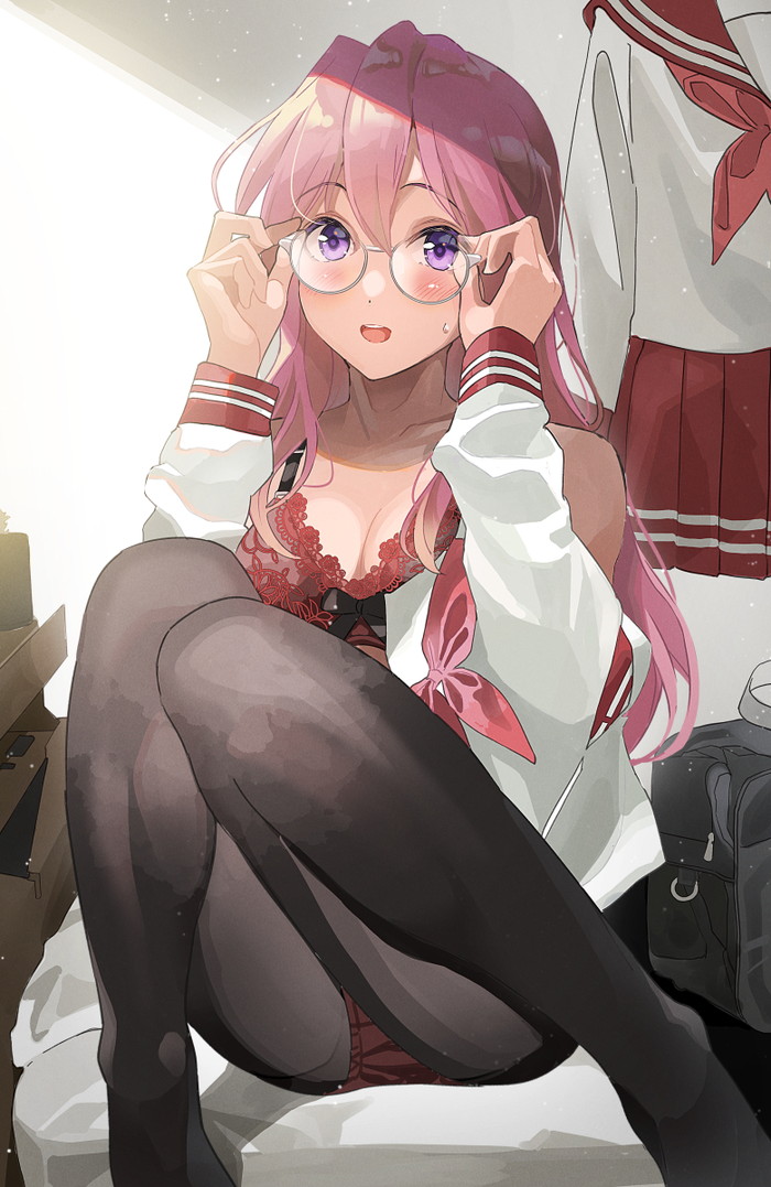 【二次】タイツ、パンストを履いた女の子のエロ画像 Part３７