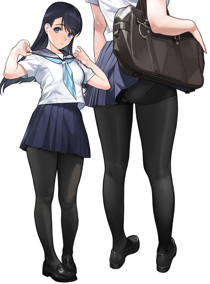 【二次】タイツ、パンストを履いた女の子のエロ画像 Part３７